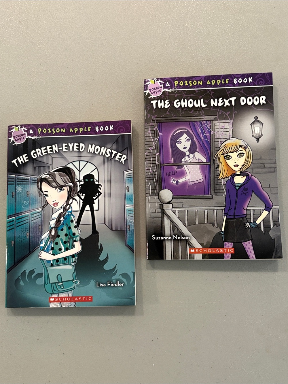 Scholastic Poison Apple Book